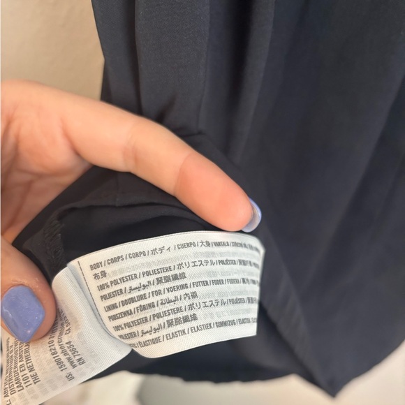 Abercrombie & Fitch Little Black Dress size M - Picture 5 of 5